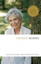 Vintage Munro: Nobel Prize Edition by Alice Munro Paperback Book