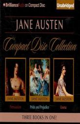 Jane Austen Collection: Pride and Prejudice, Persuasion, Emma by Jane Austen Paperback Book