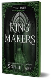 Kingmakers: Year Four (Deluxe Edition) by Sophie Lark Paperback Book