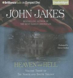 Heaven and Hell (North and South) by John Jakes Paperback Book
