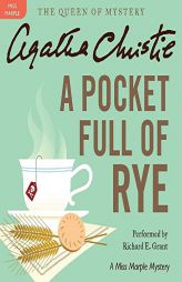 A Pocket Full of Rye  (Miss Marple Series, Book 6) by Agatha Christie Paperback Book