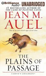 The Plains of Passage (Earth's Children® Series) by Jean M. Auel Paperback Book