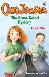 Cam Jansen and the Green School Mystery by David A. Adler Paperback Book