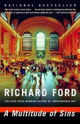A Multitude of Sins by Richard Ford Paperback Book