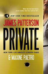 Private by James Patterson Paperback Book