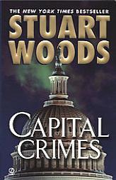 Capital Crimes by Stuart Woods Paperback Book