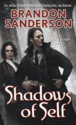 Shadows of Self (Mistborn) by Brandon Sanderson Paperback Book