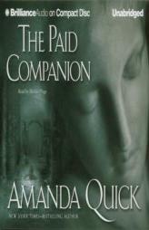 Paid Companion, The by Amanda Quick Paperback Book
