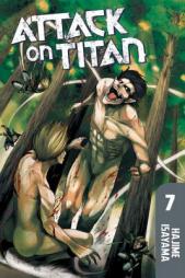 Attack on Titan 7 by Hajime Isayama Paperback Book
