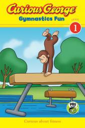 Curious George Gymnastics Fun (CGTV Reader) by H. A. Rey Paperback Book