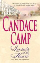 Secrets of the Heart by Candace Camp Paperback Book