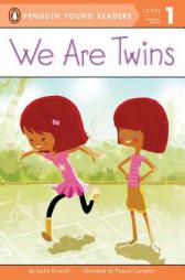 We Are Twins by Laura Driscoll Paperback Book
