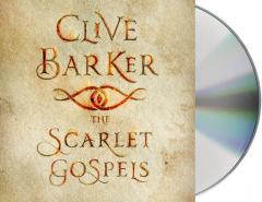 The Scarlet Gospels by Clive Barker Paperback Book