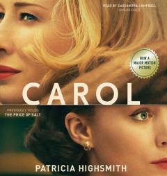 Carol (The Price of Salt) by Patricia Highsmith Paperback Book