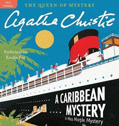 A Caribbean Mystery: A Miss Marple Mystery  (Miss Marple Series, Book 9) by Agatha Christie Paperback Book