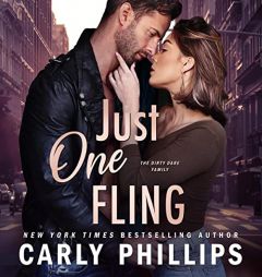 Just One Fling (The Kingston Family Series) by Carly Phillips Paperback Book
