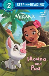 Moana and Pua (Disney Moana) by Melissa Lagonegro Paperback Book