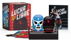 Lucha Libre: Mexican Thumb Wrestling Set (Miniature Editions) by Legends of Lucha Libre Paperback Book