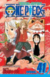 One Piece, Vol. 41 (One Piece) by Eiichiro Oda Paperback Book