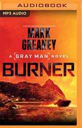 Burner (Gray Man, 12) by Mark Greaney Paperback Book