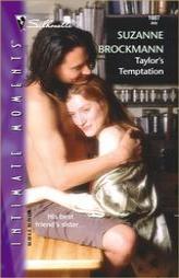 Taylor's Temptation (Tall, Dark and Dangerous) (Silhouette Intimate Moments No. 1087) (Intimate Moments, 1087) by Suzanne Brockmann Paperback Book