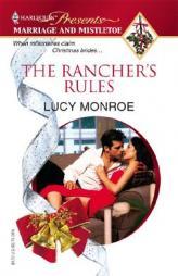 The Rancher's Rules by Lucy Monroe Paperback Book