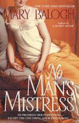 No Man's Mistress by Mary Balogh Paperback Book