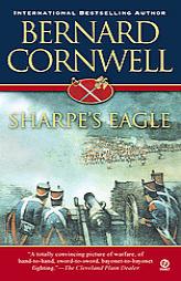 Sharpe's Eagle by Bernard Cornwell Paperback Book