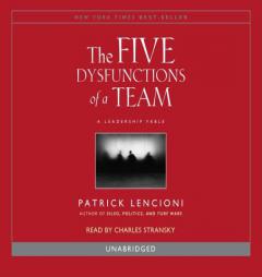 The Five Dysfunctions of a Team by Patrick Lencioni Paperback Book