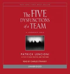 The Five Dysfunctions of a Team by Patrick Lencioni Paperback Book