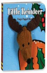 Little Reindeer: Finger Puppet Book (Finger Puppet Brd Bks) by Chronicle Books Paperback Book