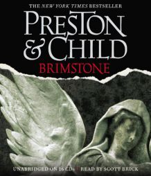 Brimstone by Douglas Preston Paperback Book