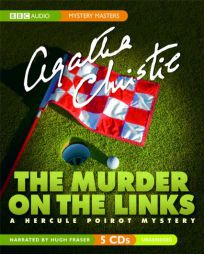 Murder on the Links: A Hercule Poirot Mystery by Agatha Christie Paperback Book