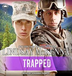 Trapped (The Delos Series) by Lindsay McKenna Paperback Book