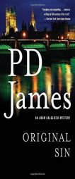 Original Sin by P. D. James Paperback Book