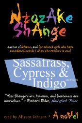 Sassafrass, Cypress & Indigo by Ntozake Shange Paperback Book
