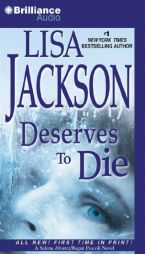 Deserves to Die by Lisa Jackson Paperback Book