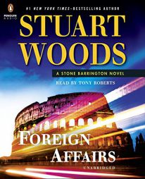 Foreign Affairs (Stone Barrington) by Stuart Woods Paperback Book