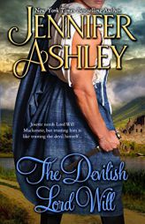 The Devilish Lord Will by Jennifer Ashley Paperback Book