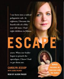 Escape by Carolyn Jessop Paperback Book