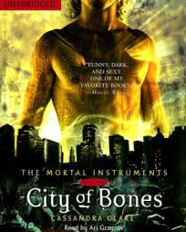 City of Bones by Cassandra Clare Paperback Book