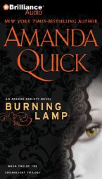 Burning Lamp (Dreamlight Trilogy) by Amanda Quick Paperback Book