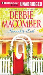 Hannah's List (Blossom Street Series) by Debbie Macomber Paperback Book