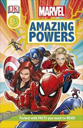 DK Readers Level 3: Marvel Amazing Powers by Catherine Saunders Paperback Book