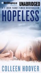 Hopeless by Colleen Hoover Paperback Book