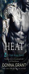 Heat: A Dragon Romance (Dark Kings) by Donna Grant Paperback Book
