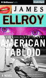American Tabloid by James Ellroy Paperback Book