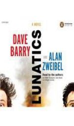 Lunatics by Dave Barry Paperback Book