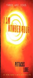 I Am Number Four by Pittacus Lore Paperback Book