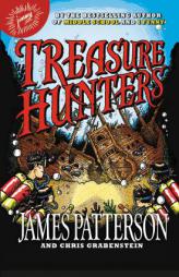 Treasure Hunters by James Patterson Paperback Book